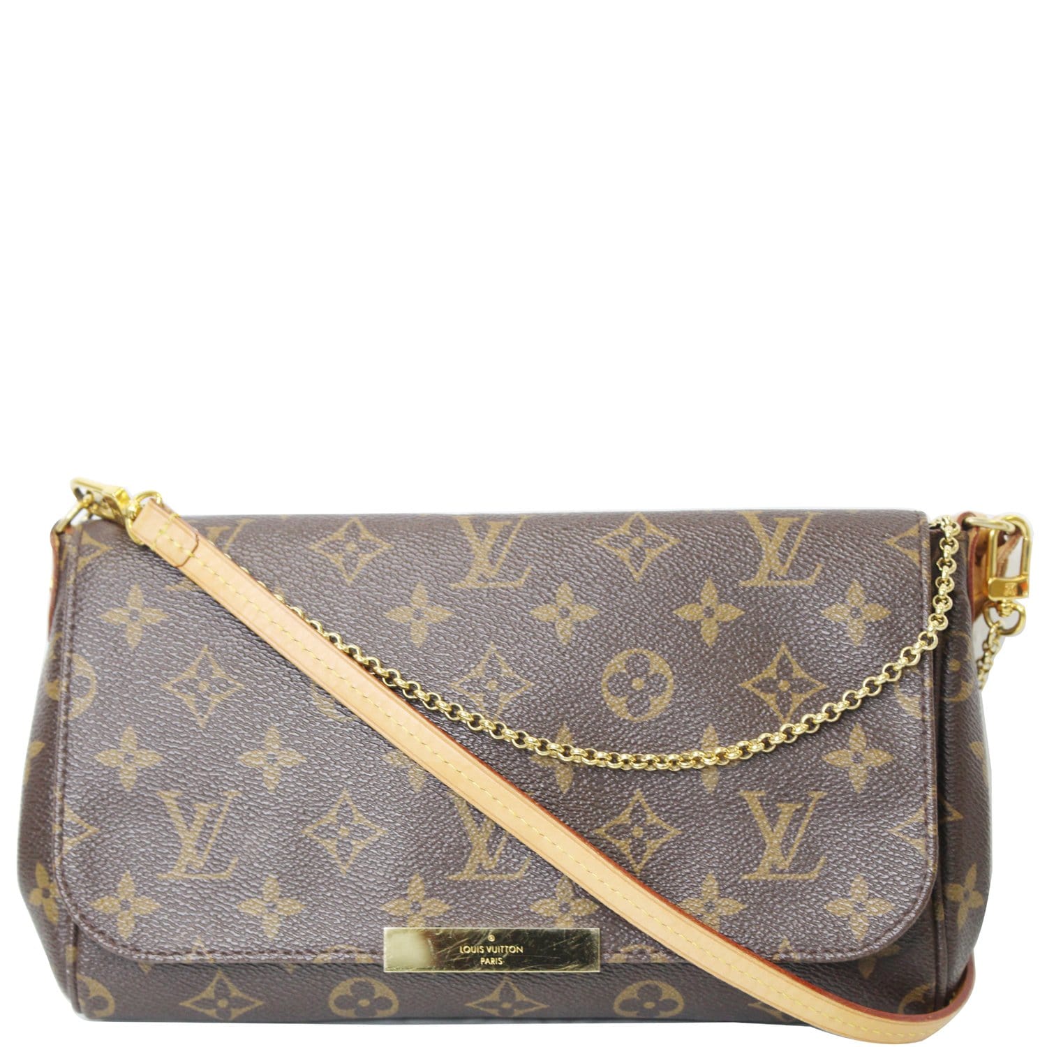 $34 LOUIS VUITTON DESIGNER DUPE FÉLICIE POCHETTE MONOGRAM BAG