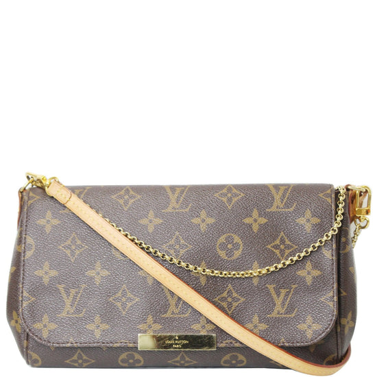Louis Vuitton Monogram Favorite MM - Brown Crossbody Bags, Handbags -  LOU768183