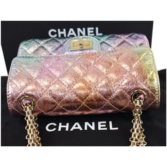 chanel rainbow mini reissue