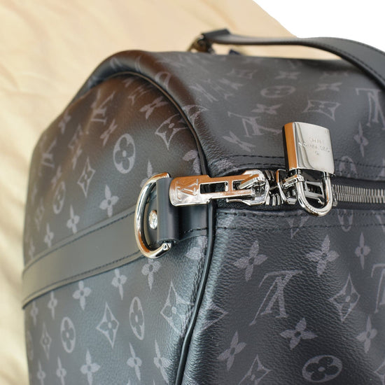 Louis Vuitton City Keepall Monogram Black/Orange Black Hardware –  ValiseLaBel