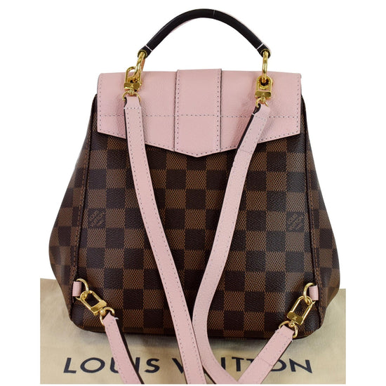LOUIS VUITTON Clapton Backpack Magnolia Ebene/Pink – The Luxury Lady