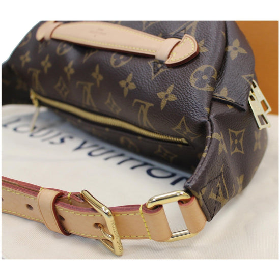 Louis Vuitton Bumbag Monogram Brown in Coated Canvas with Gold-tone - GB