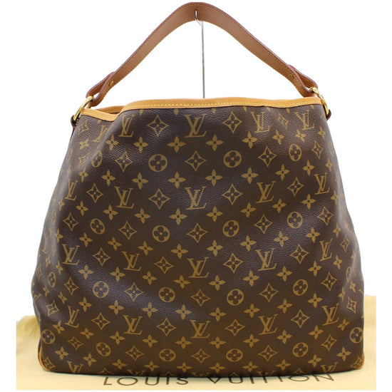 Louis Vuitton Delightful GM Tote Monogram Canvas Shoulder Bag –  Debsluxurycloset