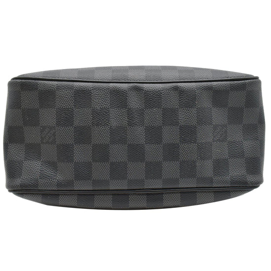 Toiletry Pouch Damier Graphite – Keeks Designer Handbags