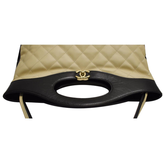 Chanel Large 31 Shopping Shoulder Bag Beige - Shop Now
