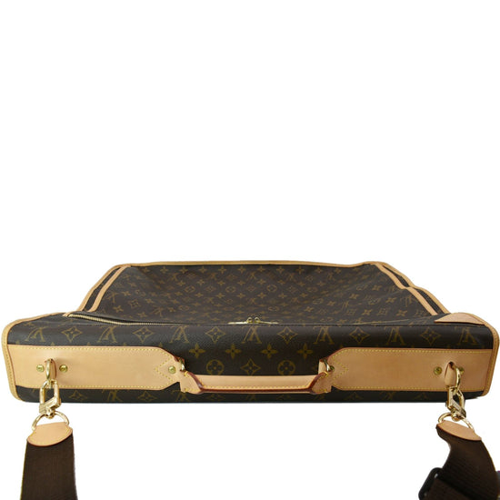 LOUIS VUITTON Monogram Garment Bag 3 Hangers 1168718