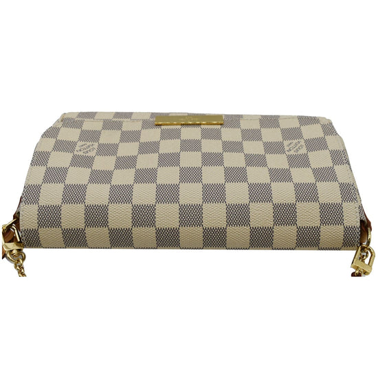 Louis Vuitton Favorite MM Damier Azur DU4165