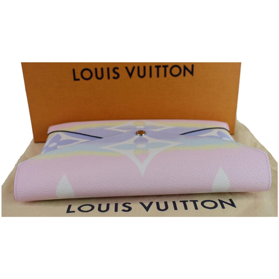 Authentic Louis Vuitton Pastel Escale Giant Monogram Kirigami Pochette