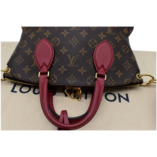 Louis Vuitton Monogram Flower Zipped Tote - dress. Raleigh