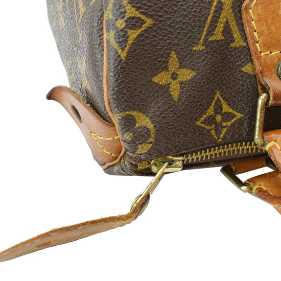 Louis Vuitton Monogram Canvas Speedy 25 QJB0G44J0B427