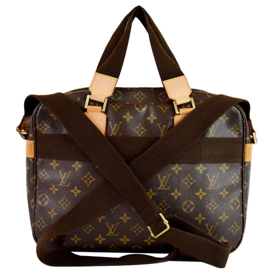 Louis Vuitton Sac Bosphore Monogram Messenger Bag Brown