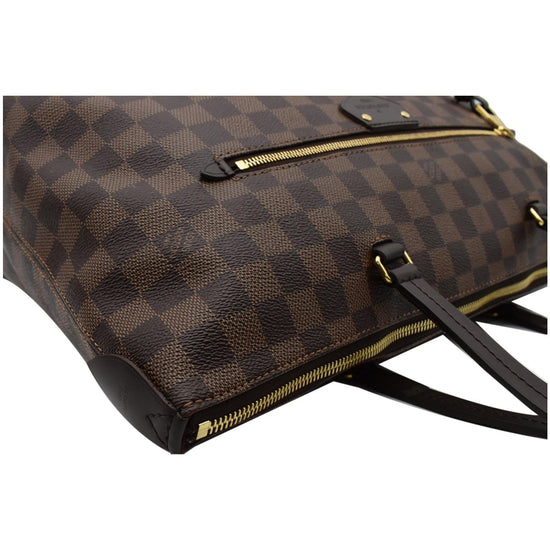 LOUIS VUITTON LOUIS VUITTON Iena MM Shoulder Tote Bag N41013 Damier Ebene  Women Used LV N41013｜Product Code：2101217232494｜BRAND OFF Online Store