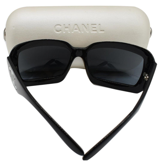 Chanel 5076-H Brown Plastic Designer Sunglasses – Cashinmybag