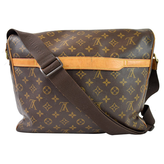 LOUIS VUITTON Louis Vuitton Monogram Abbesses GM Shoulder Crossbody Bag  M45257, Brown Women's Across-body Bag