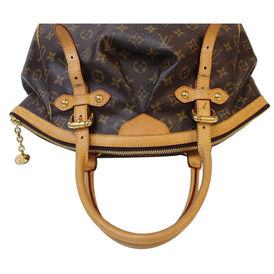 Brown Louis Vuitton Monogram Tivoli GM Shoulder Bag – Designer Revival