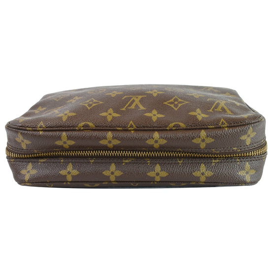 LOUIS VUITTON Monogram Trousse Toilette 23 1299413