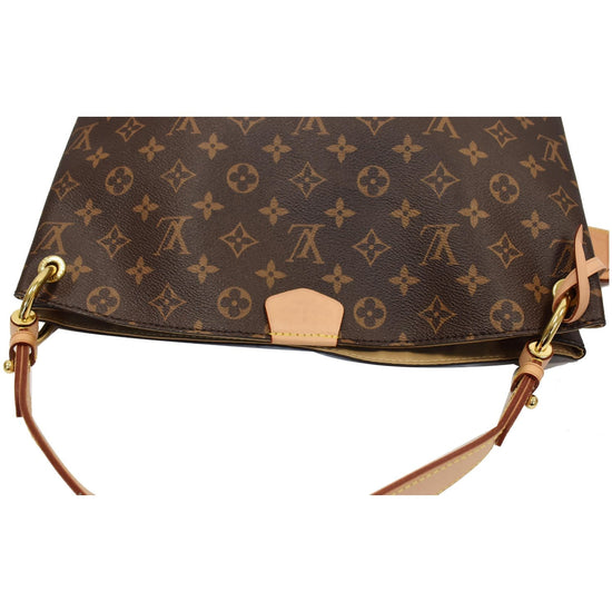 Like New) Louis Vuitton Gracefull PM Monogram Shoulder Bag TX0250