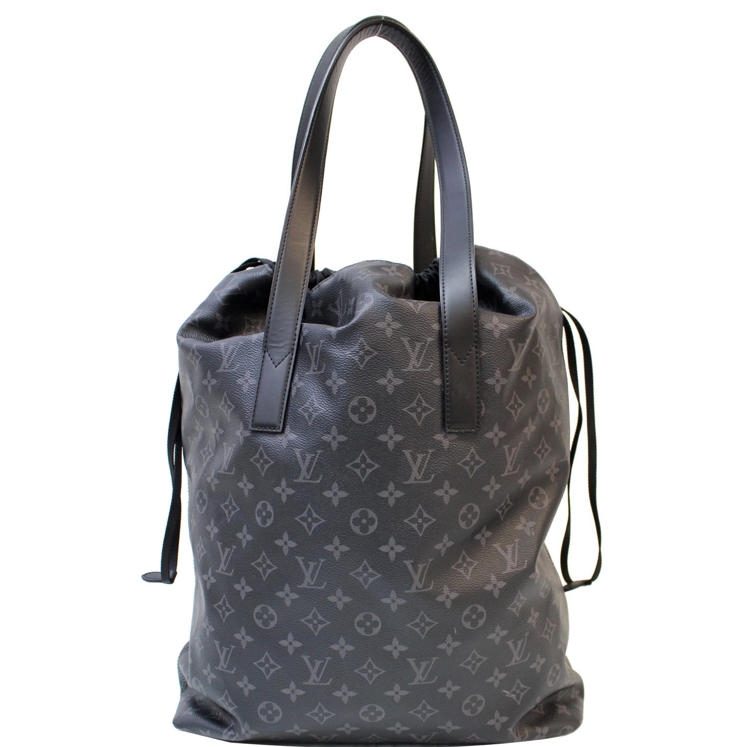 Louis Vuitton Grand Sac Bag Monogram Eclipse Canvas at 1stDibs