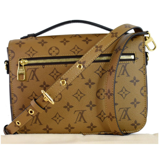 Brown Reverse Louis Vuitton Crossbody Purse – Crown Vick Beauty