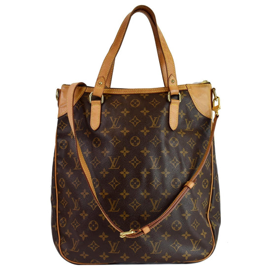 Louis Vuitton Odeon Shoulder Bag GM Brown Canvas for sale online