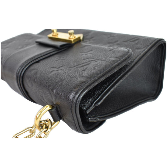 BLACK EMPREINTE MONOGRAM SAINT SULPICE BB BAG TJ0188 - styleforless