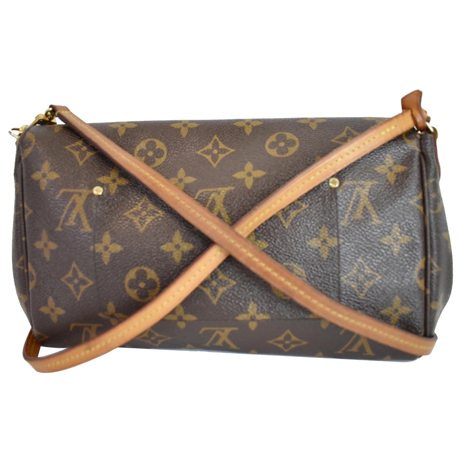 Louis Vuitton Favorite MM Monogram Canvas Cluth Bag Handbag Article: M40718  Made in France