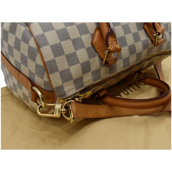 Louis Vuitton Damier Azur Speedy Bandouliere 30 N41374 RJL1578