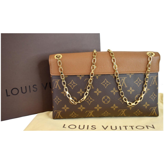 M41200 Louis Vuitton Pallas Chain Shoulder Bag-Brown