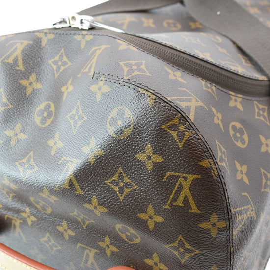 LOUIS VUITTON Monogram Horizon Soft Duffle 55 1204205