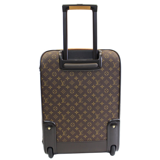 LOUIS VUITTON Carry Bag M23251 Pegas 50 Monogram canvas Brown