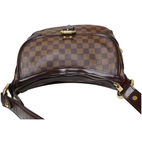 Louis Vuitton 2006 Pre-owned Damier Ebène Highbury Shoulder Bag