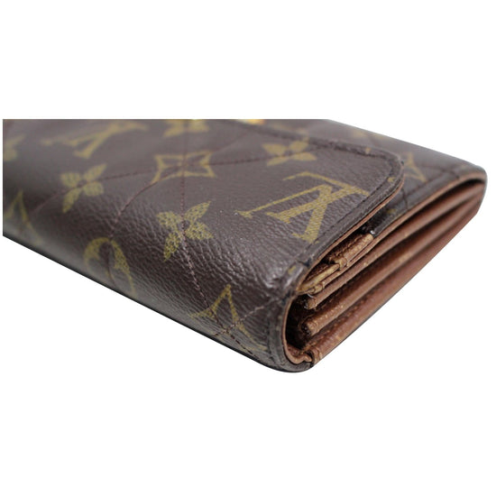 Louis Vuitton Brown Monogram Etoile Wallet – The Closet