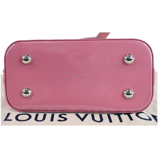Louis Vuitton Patent Limited Alma BB Rose Blush