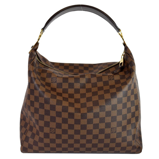 Authentic Louis Vuitton Portobello GM Damier Ebene Great Condition