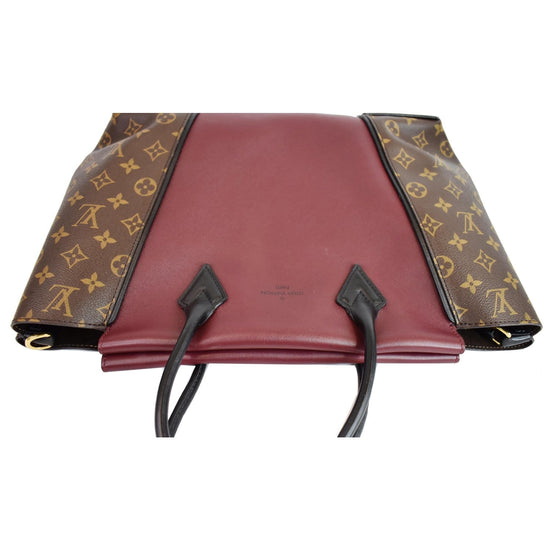 Louis Vuitton W Tote Monogram Tuffetage Leather PM - ShopStyle