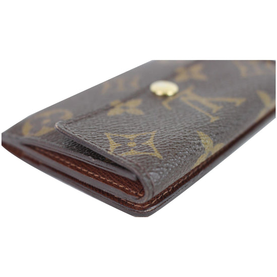 Louis Vuitton Ludlow Wallet Monogram Canvas Brown 701092