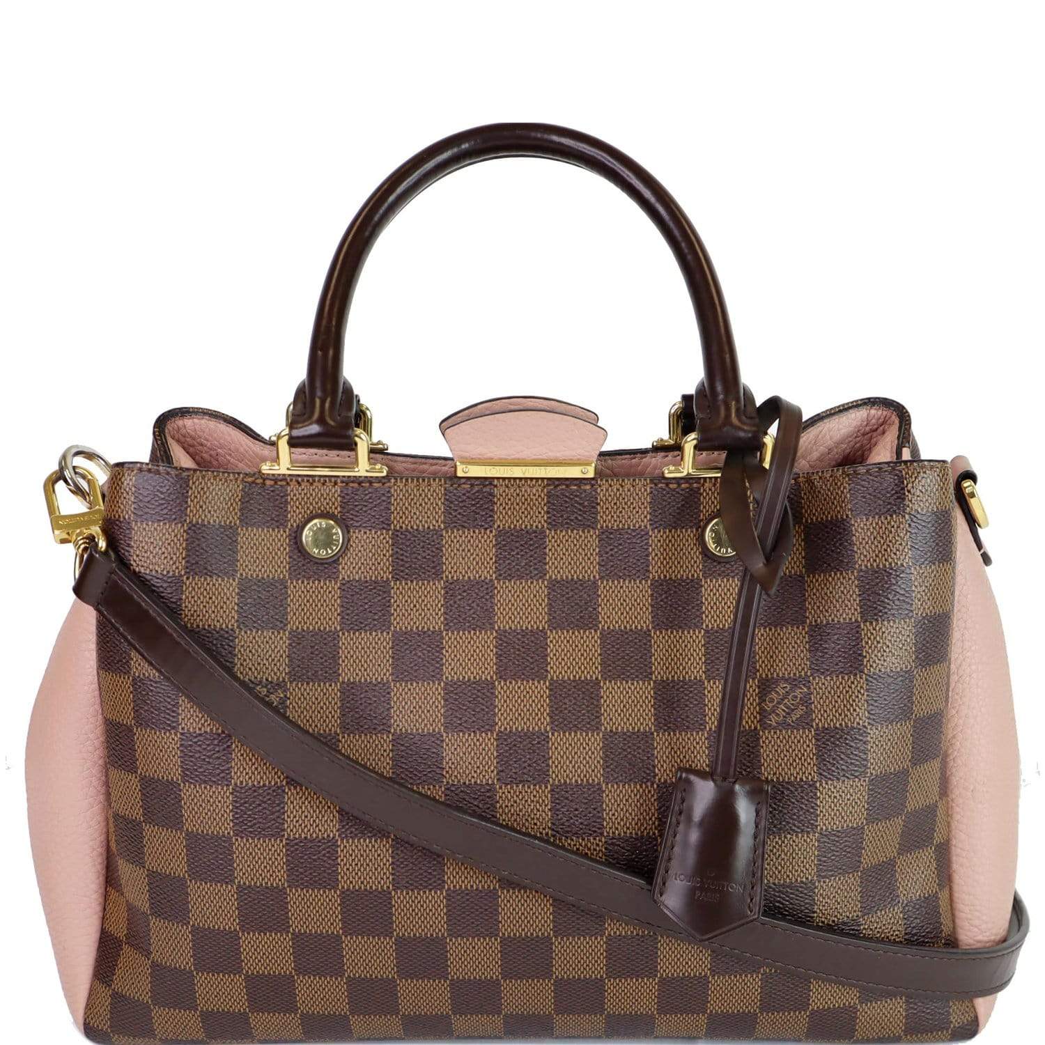 Multiple leather small bag Louis Vuitton Brown in Leather - 34583610