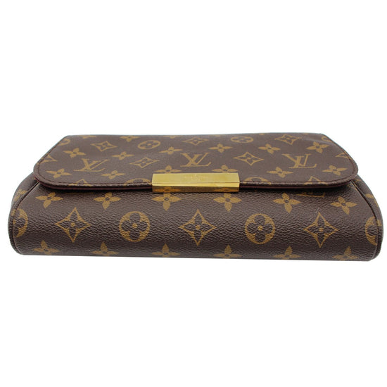 Brown Louis Vuitton Monogram Favorite MM Crossbody Bag – Designer Revival