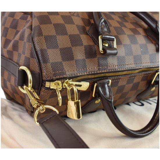 Louis Vuitton Speedy 30 Brown Damier Ebene