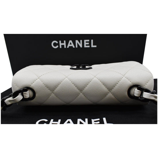 Chanel So Black Caviar My Everything Chain Wallet, myGemma