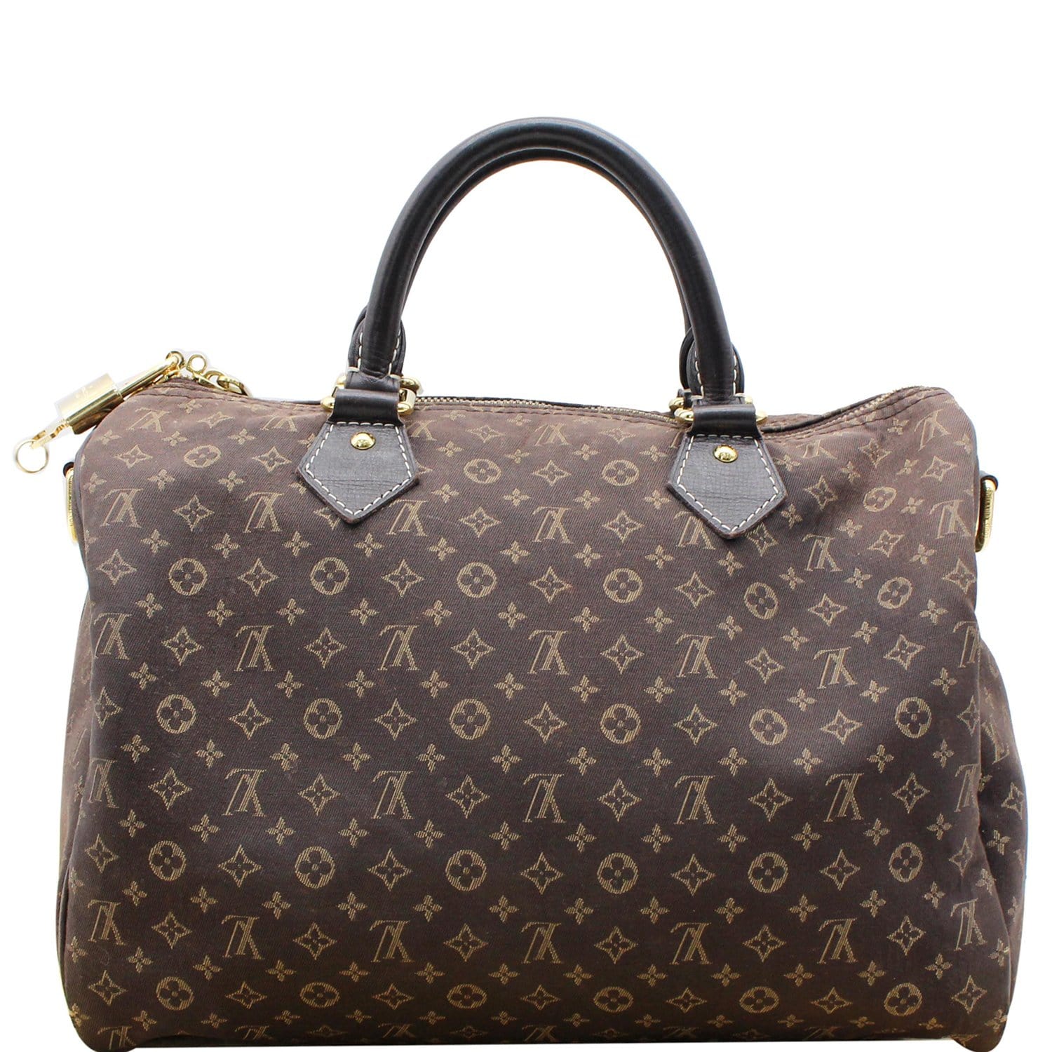 LOUIS VUITTON Mini Lin Speedy 30 Ebene