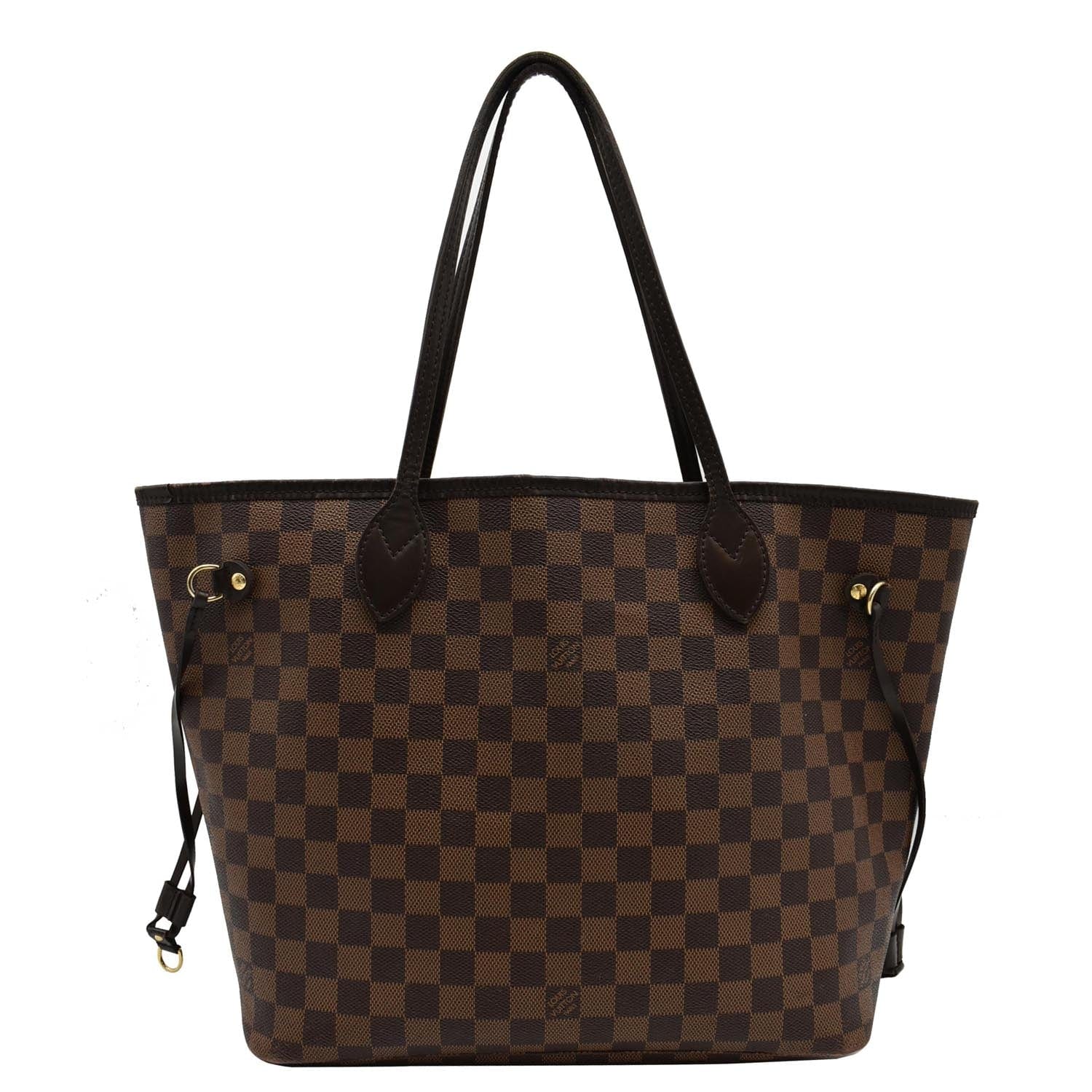 Louis Vuitton 2011 Pre-owned Neverfull mm Tote Bag - Brown
