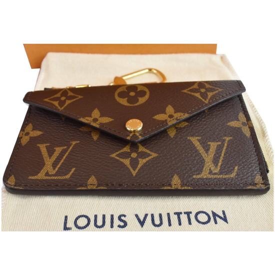 Louis Vuitton Card Holder Recto Verso in Monogram Canvas with