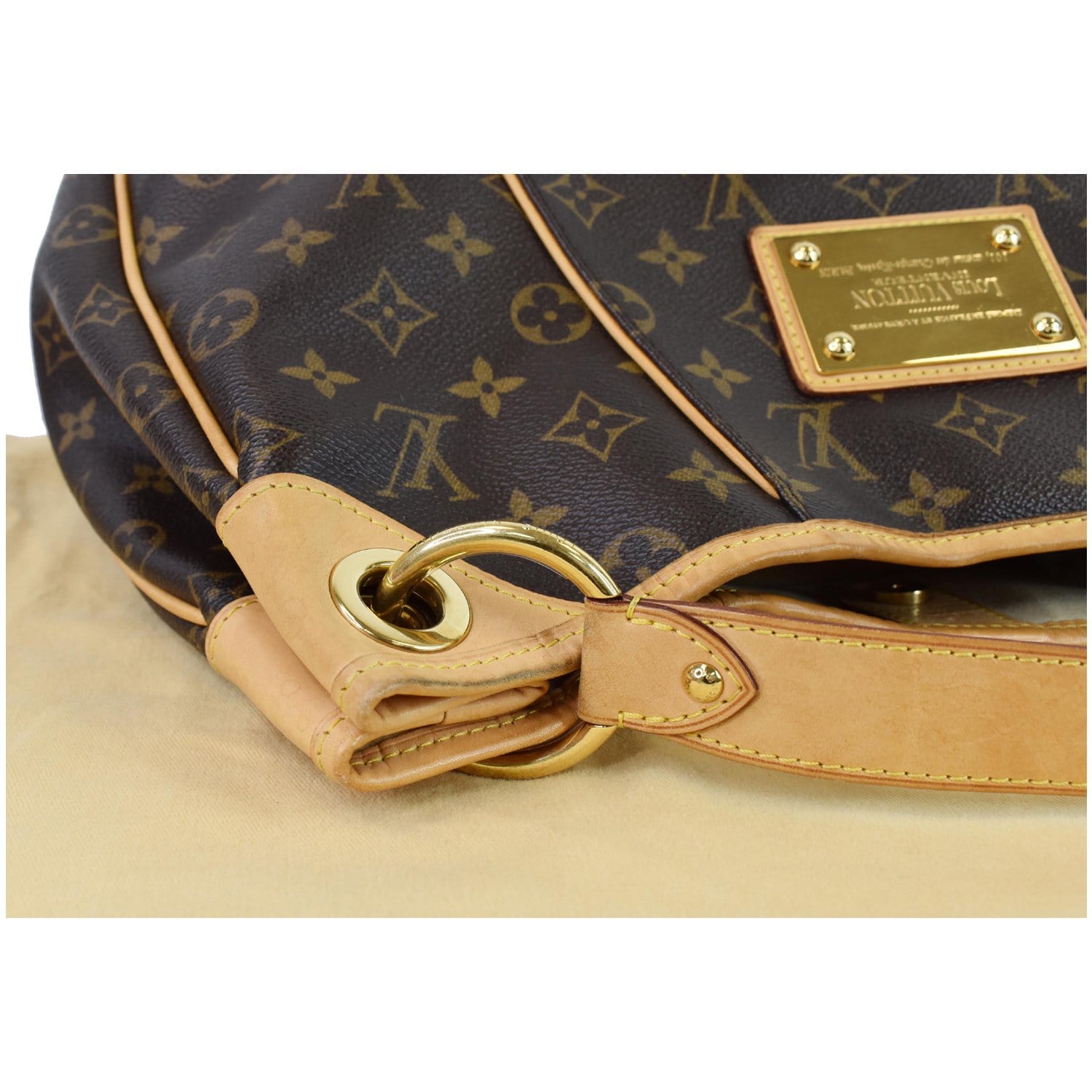 Louis Vuitton Galliera Pm Monogram Canvas Shoulder Bag 