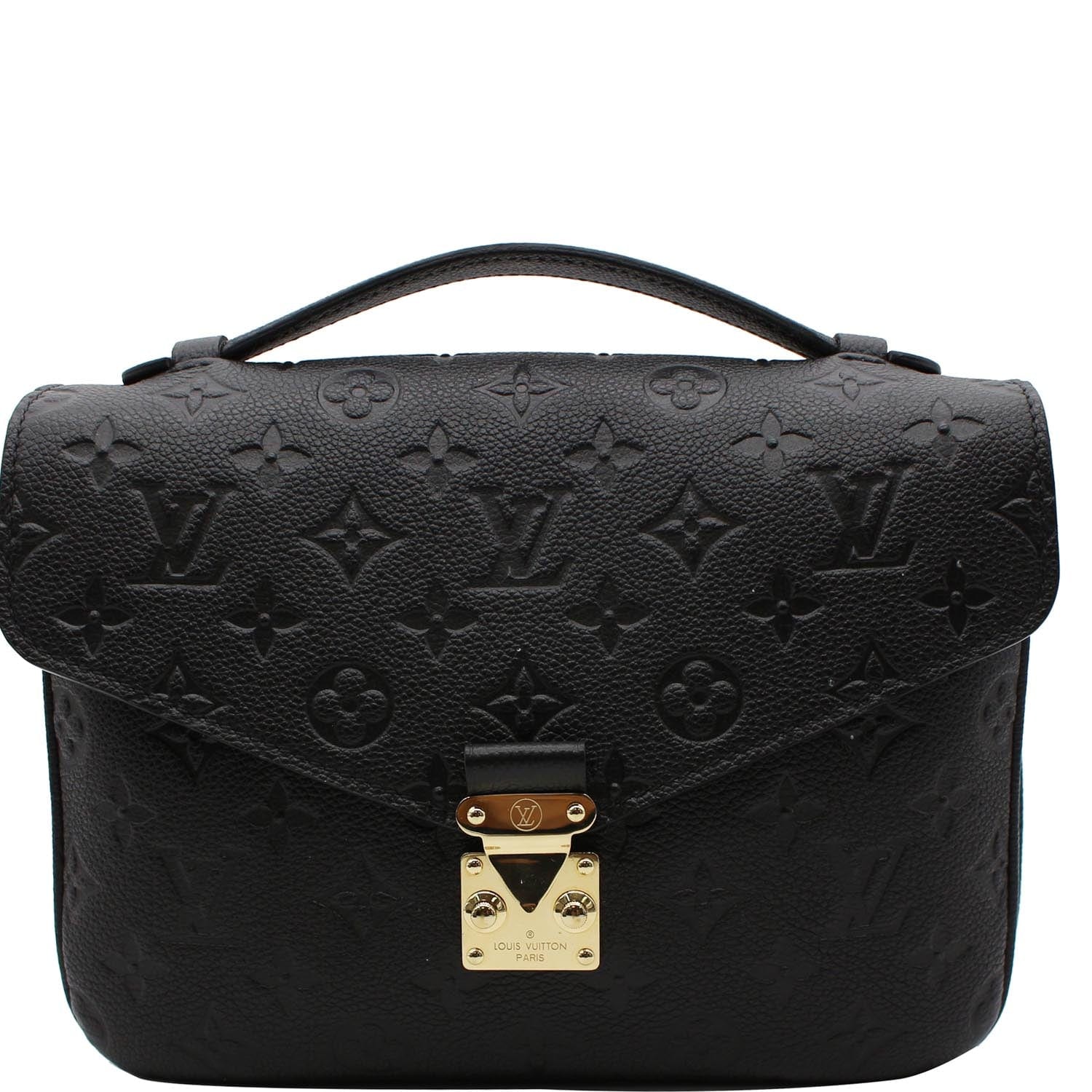 Louis Vuitton Metis Pochette Noir. Black. Shoulder bag