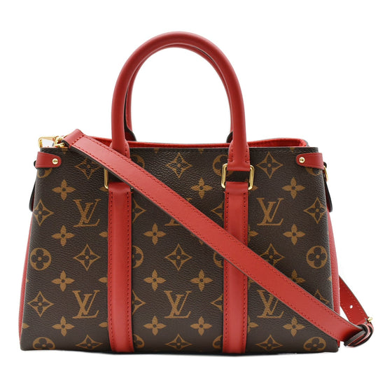 Louis Vuitton LV Soufflot BB in red Leather ref.243603 - Joli Closet