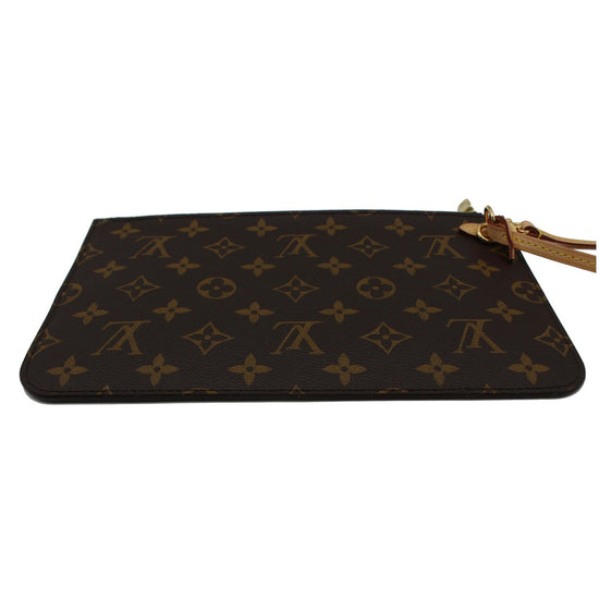 Louis Vuitton Monogram Neverfull GM Pouch - Brown Clutches, Handbags -  LOU754147