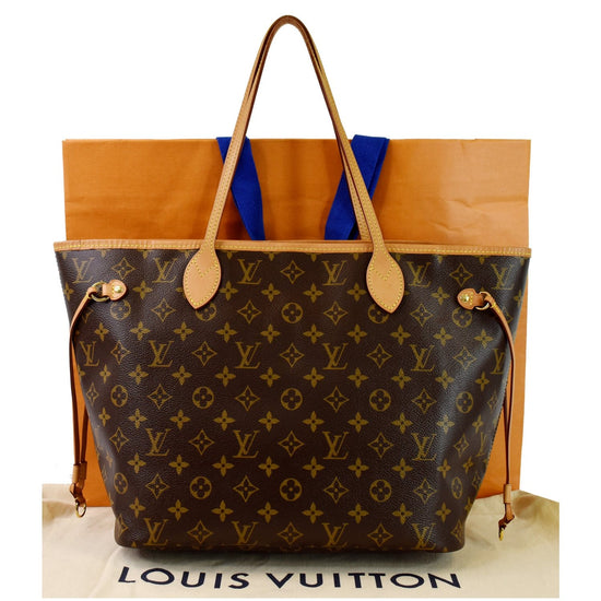 Louis Vuitton Neverfull MM Monogram Canvas 2015 Ramages Grenade