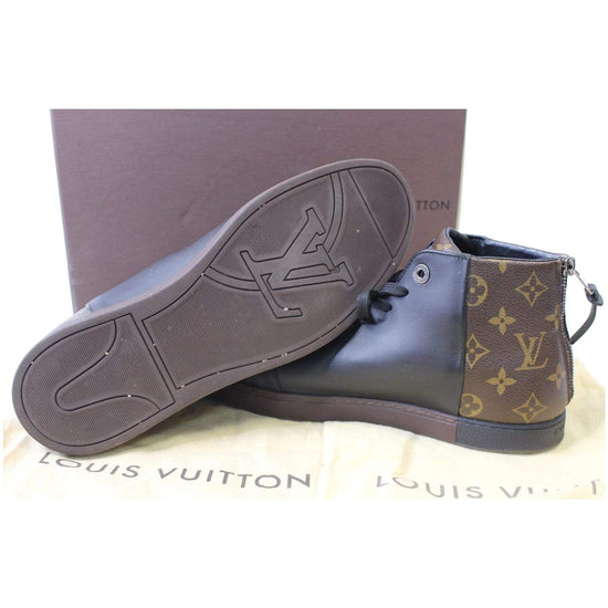 LOUIS VUITTON Line Up Sneaker Monogram. 100% authentic