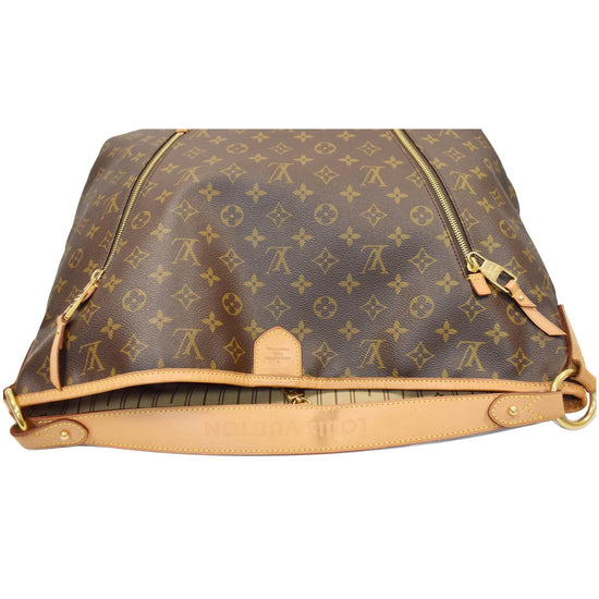 Louis Vuitton // 2014 Brown Monogram Delightful Shoulder Bag – VSP